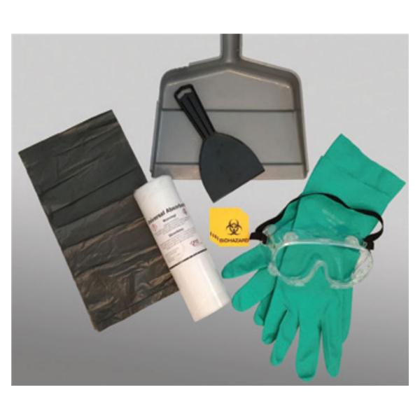 Kit Spill 16oz W/ Ntrl Glv/Scp/Ggl Ea